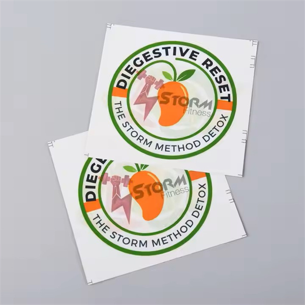 Tee mälestused kestvad kohandatud kleepsetega