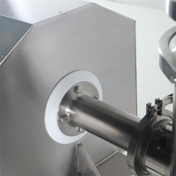 Natančno mešanje vsakič z mešalnikom suhega praška