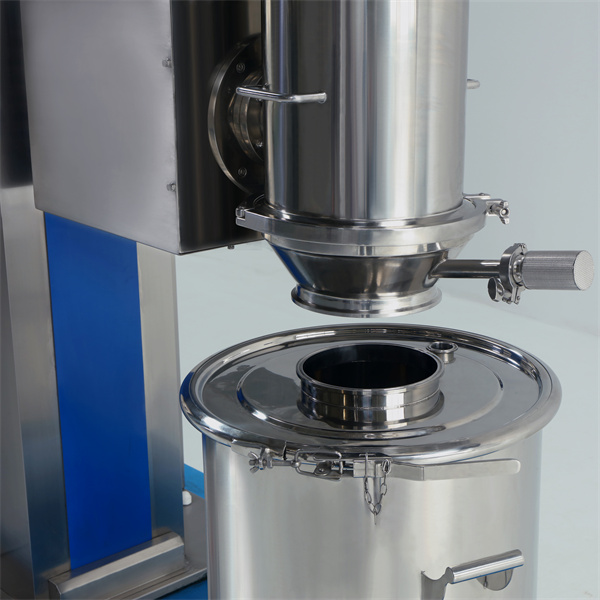 एक सजातीय लैब पाउडर मिक्सर के साथ सटीक सूत्र