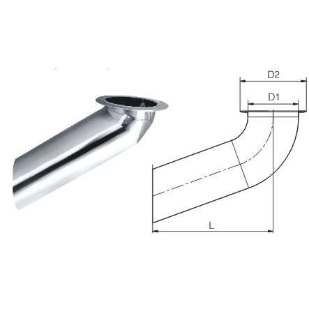 Overfladebehandlingsmaskine foderingsrør
