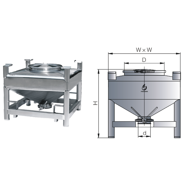 Dites adieu aux ingrédients grumeleux avec un mélangeur de poudre sèche