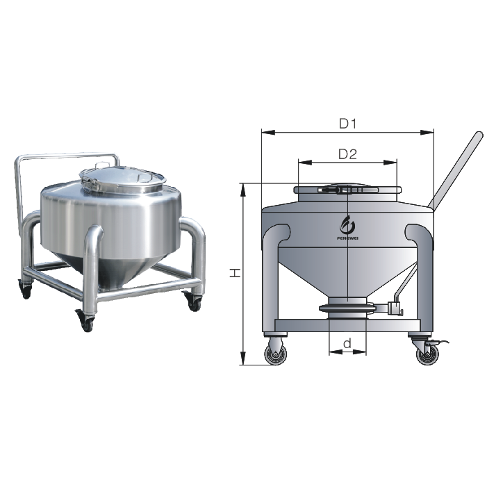 गोलाकार टैबलेट हॉपर