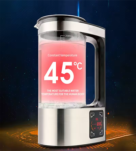 Minter: Advanced Hydrogen Water Generator for Optimal Wellness Solutions