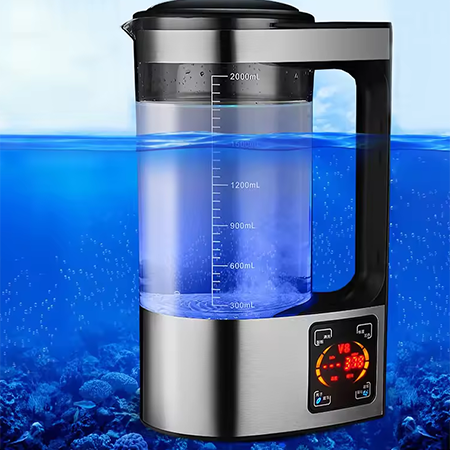 Minter's Hydrogen Water Generator: Revolutionizing Health & Wellness