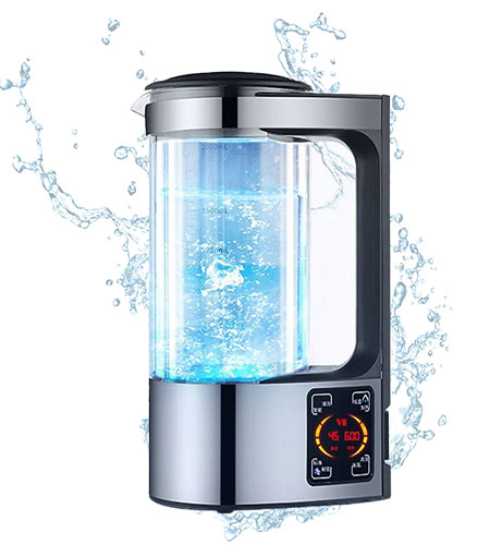 Efficient Hydrogen Water Generator: Boosting Health with Minter