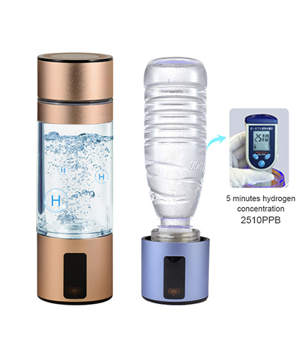 Minter's Advanced Hydrogen Water Bottle: Boosting Health and Wellness