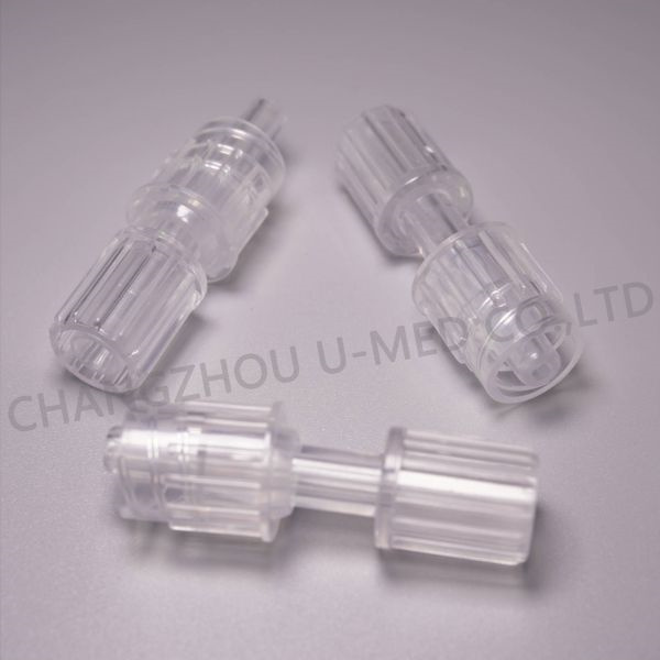 Connexions mâle-mâle à visserie Luer