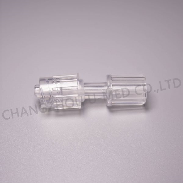 Connecteur mâle-mâle à visserie Luer dans les environnements médicaux