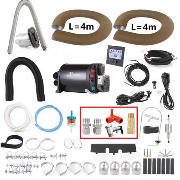 Zračni i vodeni dizelski grijač za hladne dane