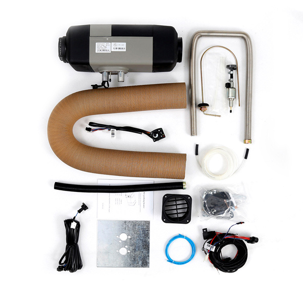 Bilo da kampirate, putujete brodom ili imate hitnu potrebu za grijanjem, ovaj grijač je pouzdan izbor.