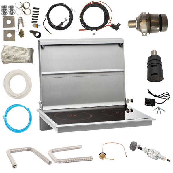 Lett at installere og bruge dieselkomfyr til madlavning undervejs