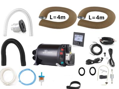 JP combi heater facilitates your RV life