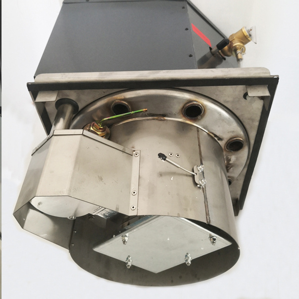 Framtiden for almindelig tankning med en varmvandsdieselovn