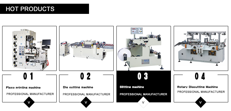 RY650-5B High Quality 6 Colour Flexo Printing Machine Label Printing Machine factory