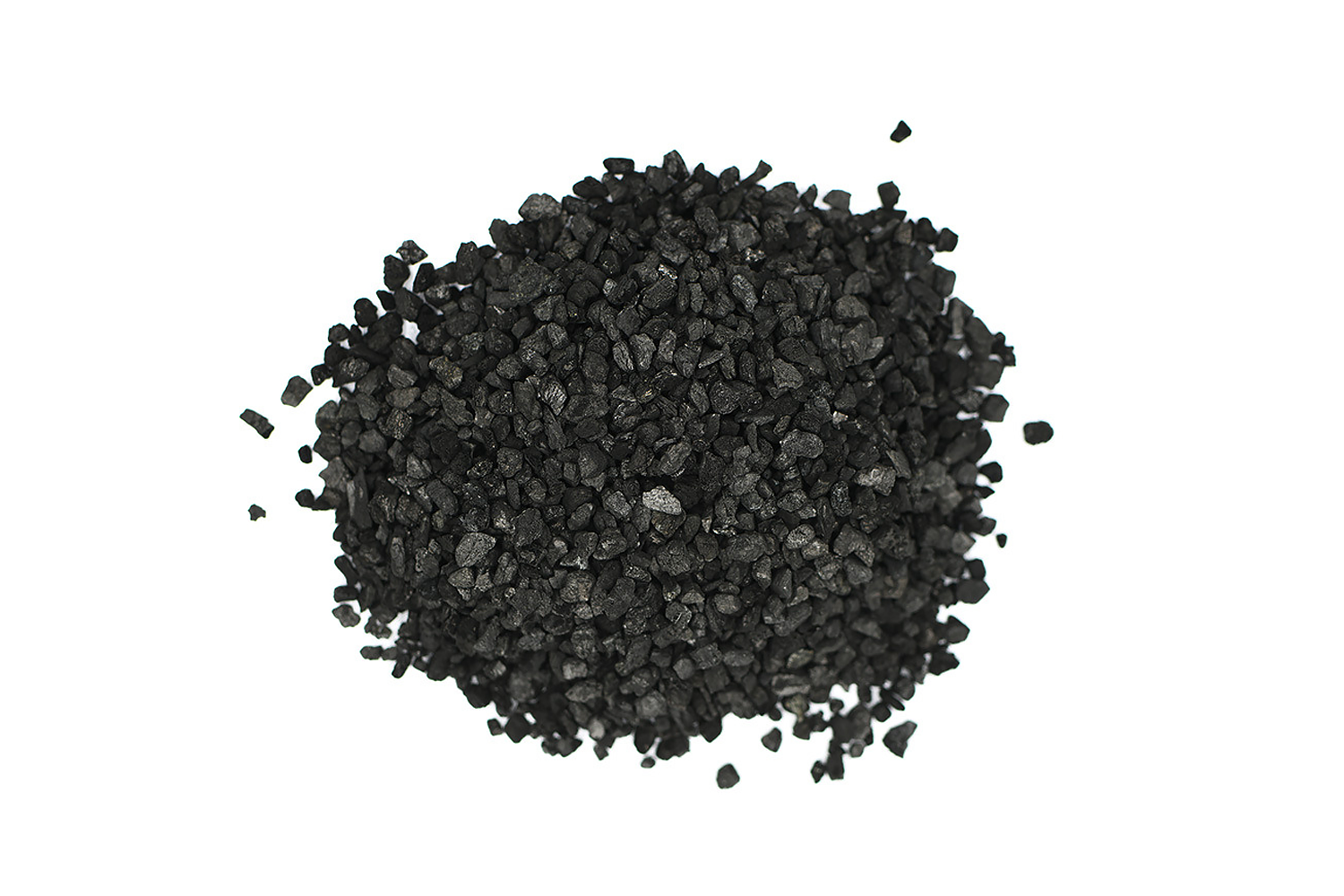 Crushed activated charcoal Water Treatment Granular Activated Carbon