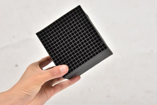 Waterproof cubic activated carbon water purification honeycomb activated carbon