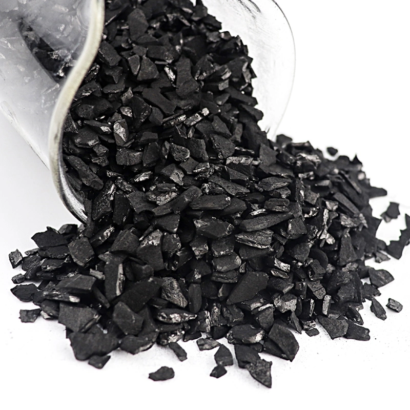 Gold recovery activated charcoal Coconut shell Granular Activated Carbon