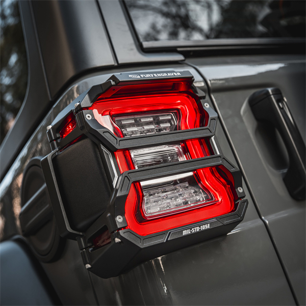 Installazione Facile e una Vestibilità Perfetta per il Fanale Posteriore del Tuo Jeep