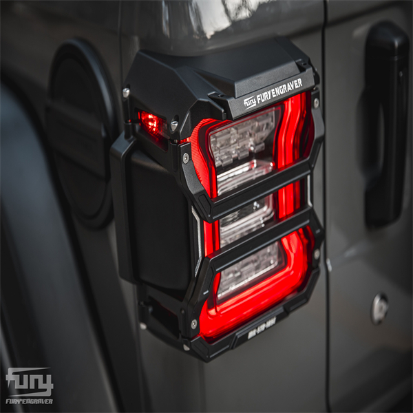 Personalizza il Tuo Jeep con Coperchi per Fanali Posteriori Unici