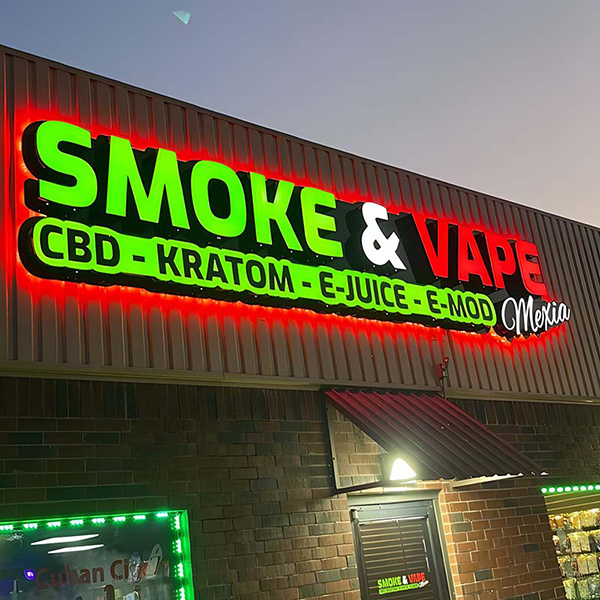 Create a Memorable Impression with Outdoor Lighted Signs