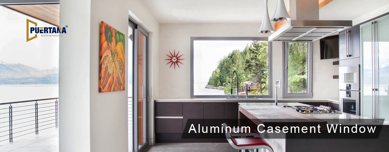European Style Thermal Break Aluminum Tilt and Turn Windows supplier
