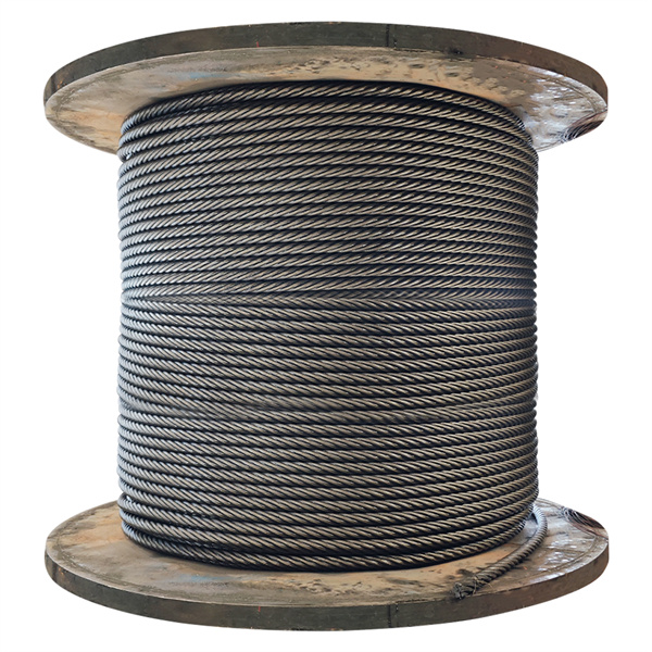 عمر حبل الأسلاك الفولاذية بقطر 20 مم في البيئات القاسية