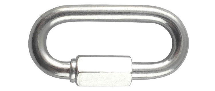 Rigging Hardware Stainless Steel Quick Link for Chain Connector details