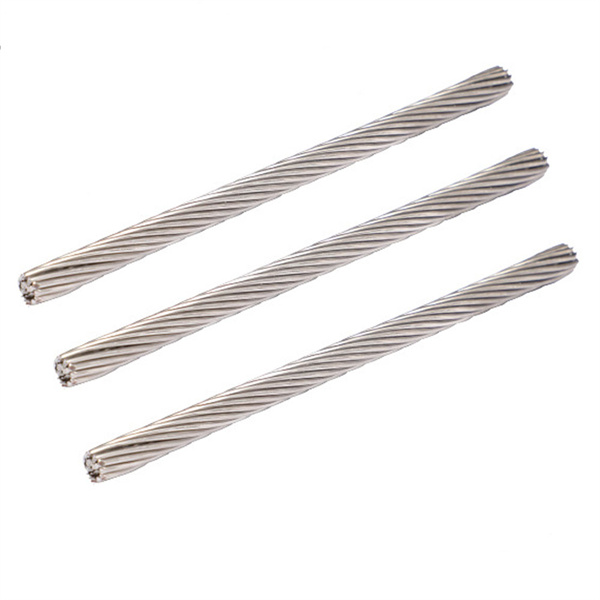 سیم بکسل قوی و انعطاف‌پذیر استنلس استیل 304 برای راه‌حل‌های ایمن در نصب و بست‌بندی