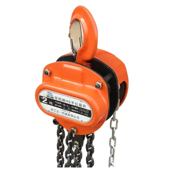 Како сигурно управљати ручним ланцем за подизање