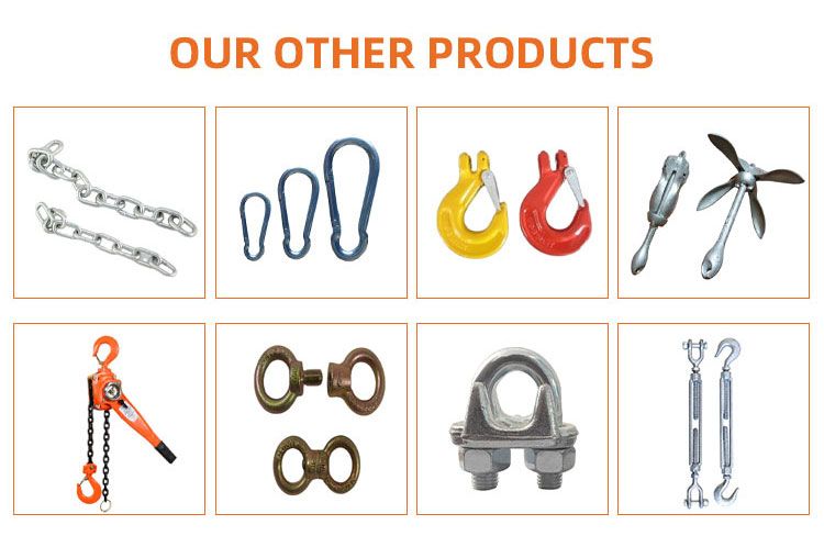 G2130 US type shackle bolt type anchor shackles supplier