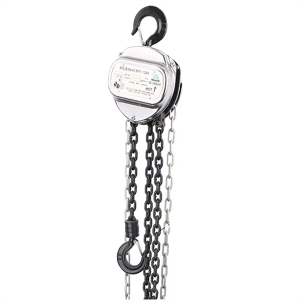 Ефикасна решења за подизање ручним ланцем за подизање