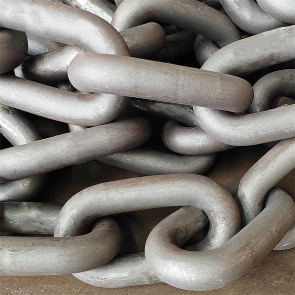 Galvanizli demir çapa zincirinin dayanıklılığı