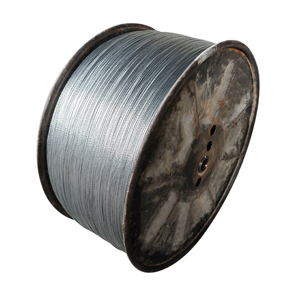 الفرق الذي يمكن أن يحدثه حبل الأسلاك الفولاذية بقطر 20 مم