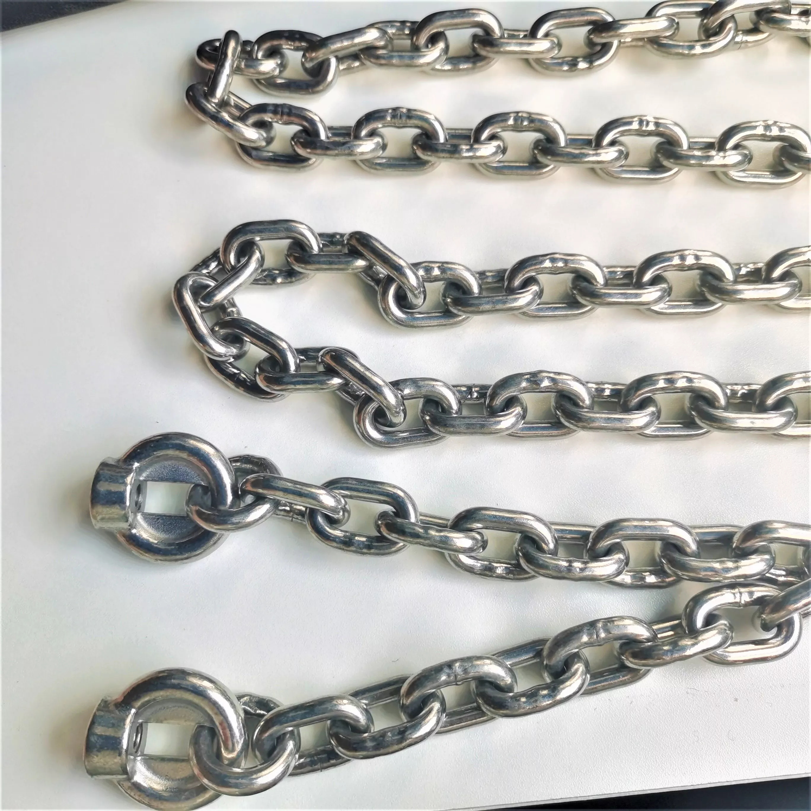 Heavy Duty Stainless Steel Chain Outdoor Children Swing Chain details