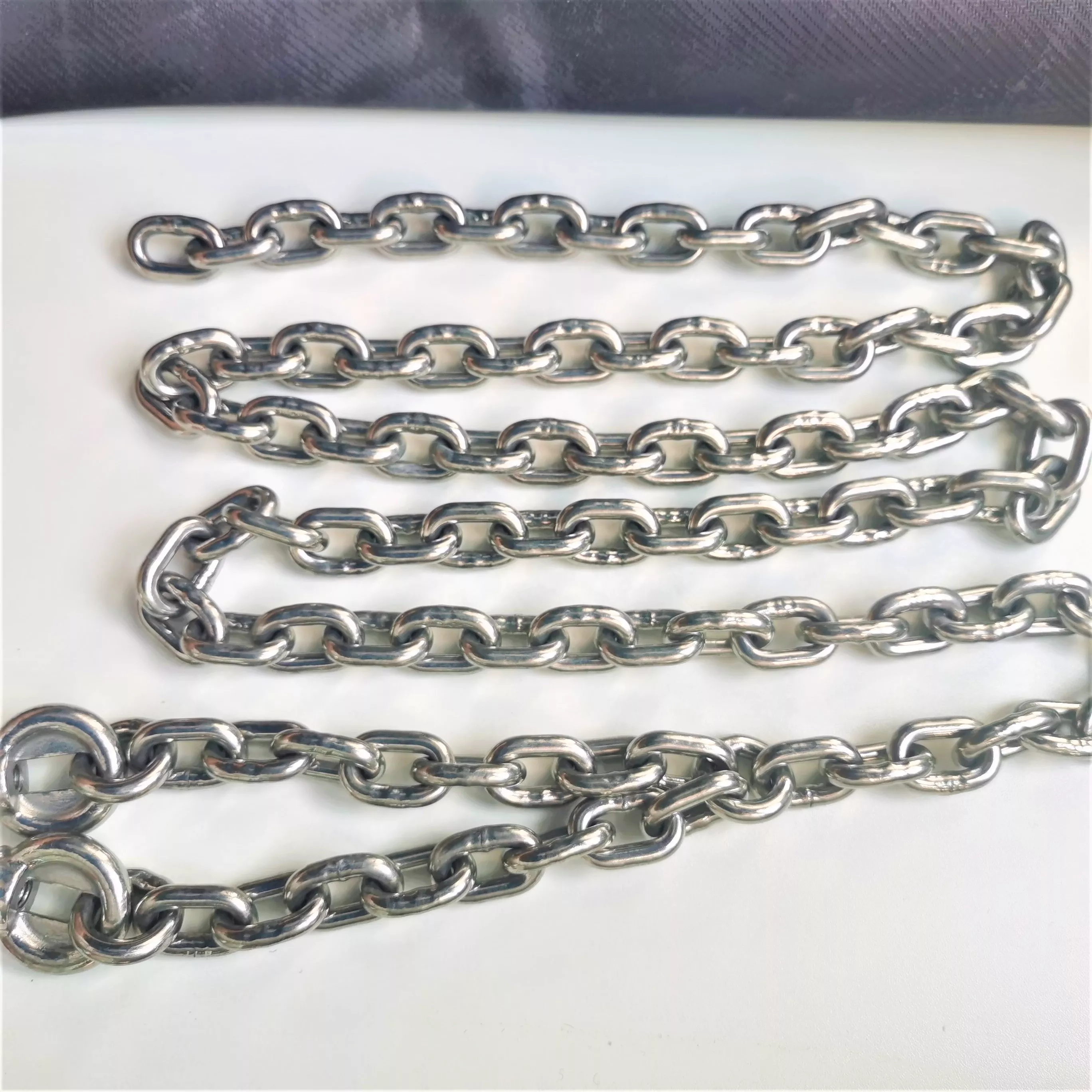 Heavy Duty Stainless Steel Chain Outdoor Children Swing Chain details