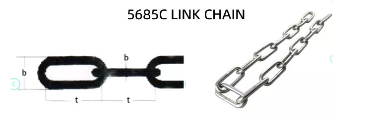 G30 Steel Chain Galvanized DIN5685 Welded Steel Long Link Chain supplier