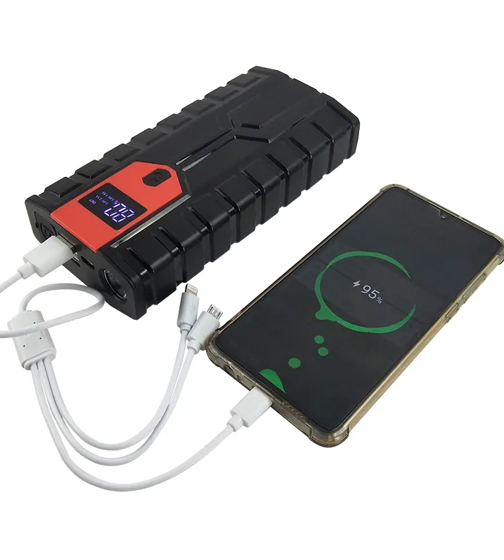 Thermal Protection Jump Starter for Optimal Performance