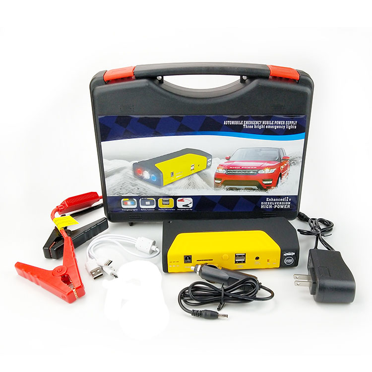 Tiger Head Jump Starter 12V 8000mAh with Air Compressor OEM ODM 