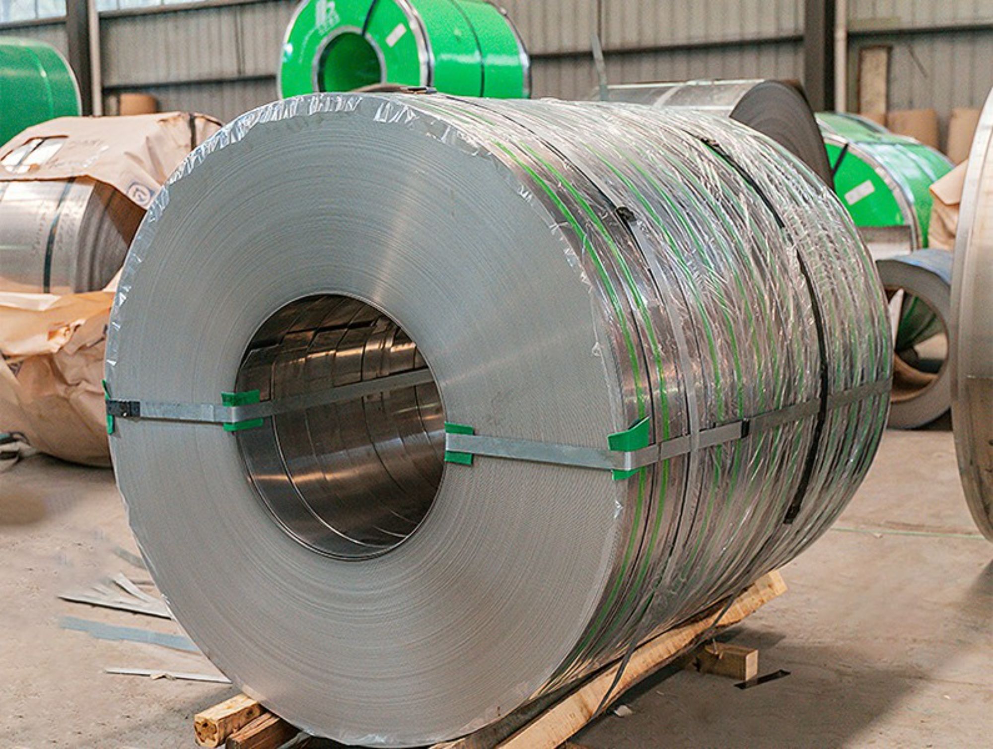 Expanded alloy 3J1 Strip