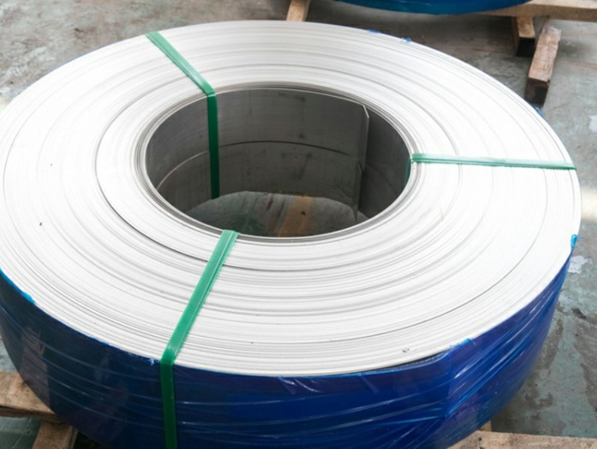 Expanded alloy 3J1 Strip