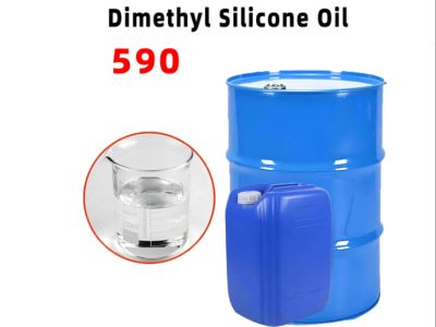 What is the solvent for silicone oil?