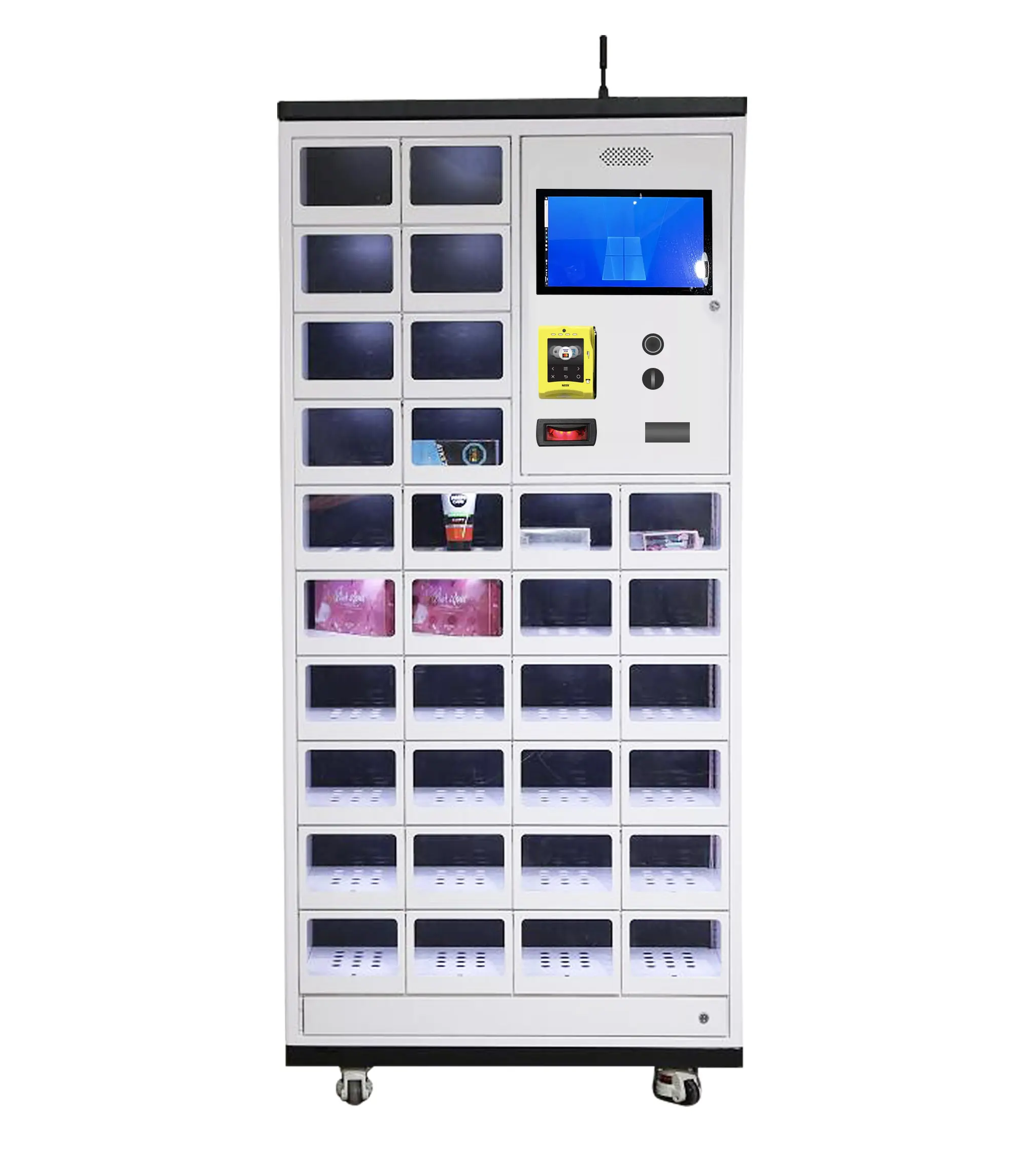 Enhance Your Business with DongJi Smart Locker Vending Integration