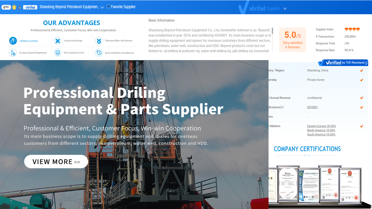 Api Manufacturer Mixer High Power Mud Agitator for Oil Petroleum Rig Drilling Equipment Solids Control System details