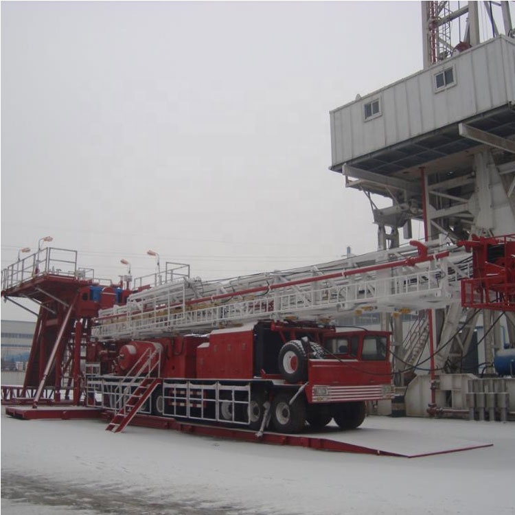 heavy duty workover Oil Well Drilling Rig factory
