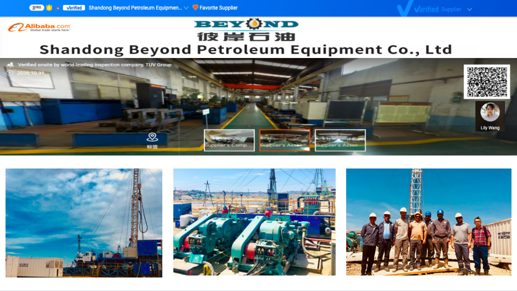 High Quality Ram BOP Made in China API Standard Wellhead Tools blowout preventer details