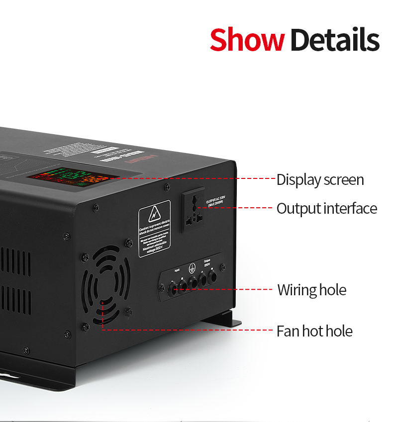 MRB Series 500VA-30KVA voltage stabilizer price list 5kva automatic voltage stabilizer price list for home supplier