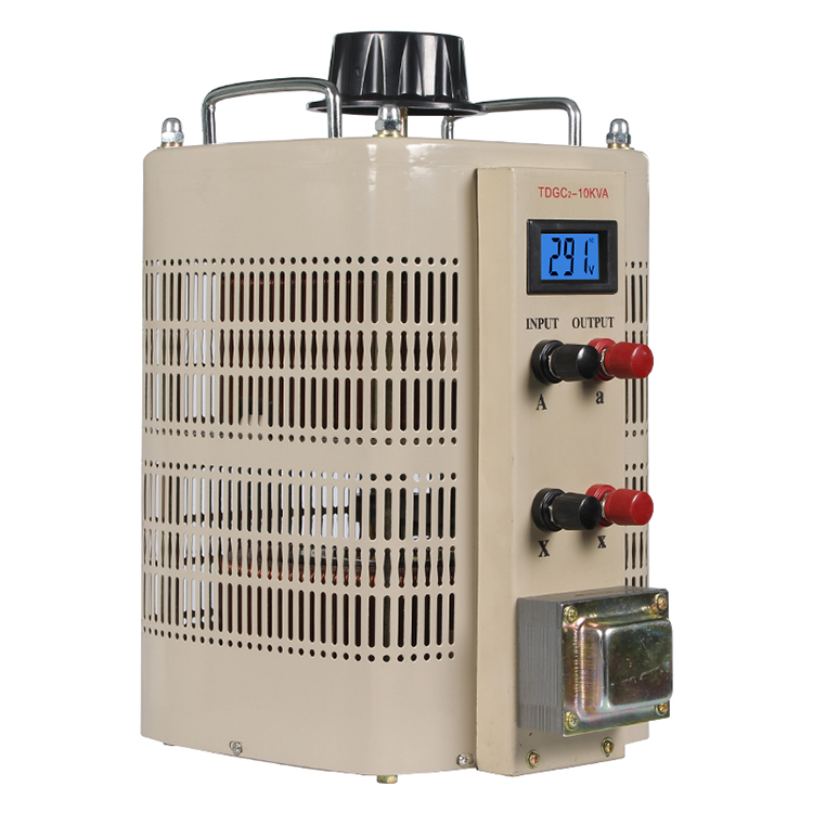 Manual Variac TDGC2-15KVA Digital 220VA 0-250V Adjustable Variac Transformer Voltage Regulators manufacture