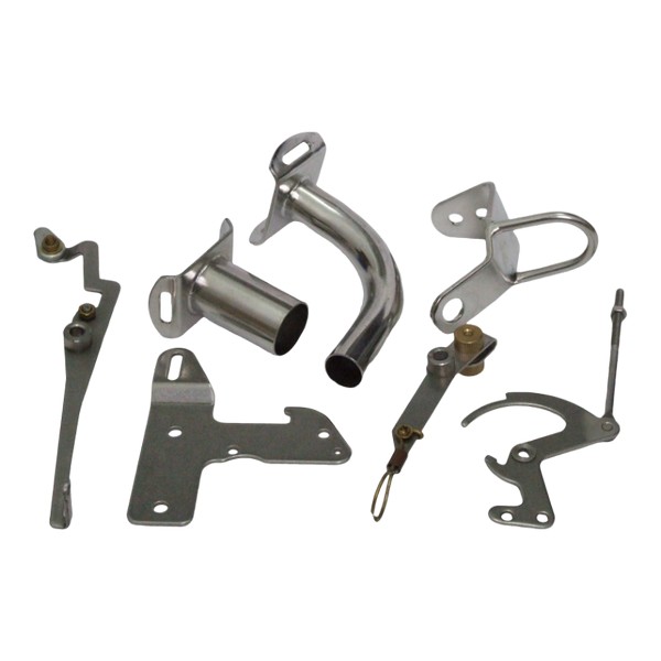 Přesné služby lití kovů do forem pro lékařské přístroje