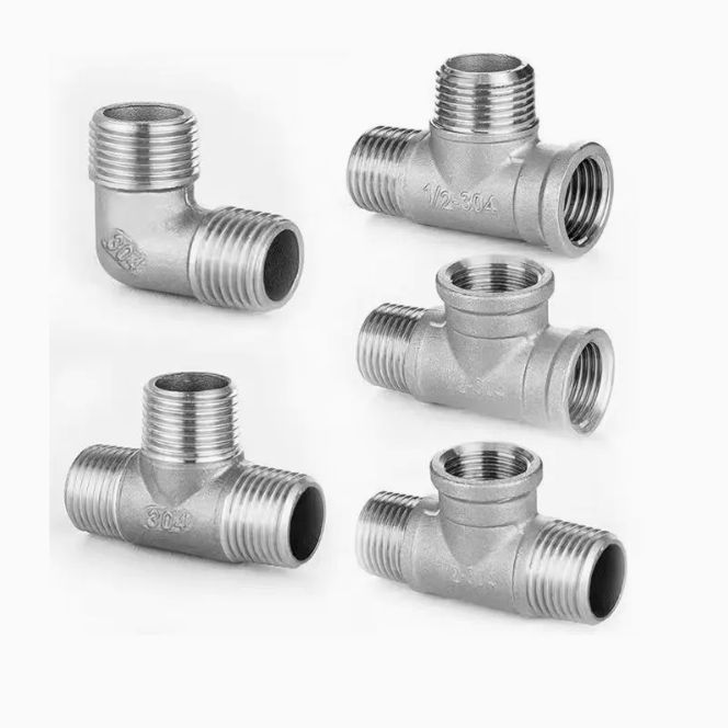 Поуздани произвођач фитинга за циљане цеви у широким прилозима