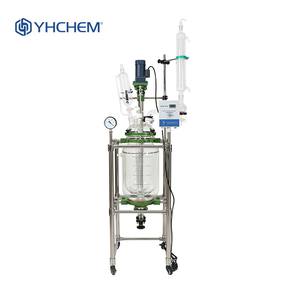 استكشاف تطبيقات المفاعل الزجاجي المغلف بسعة 20 لتر